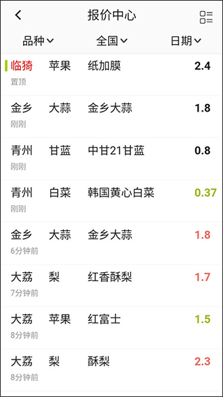 绿果网app