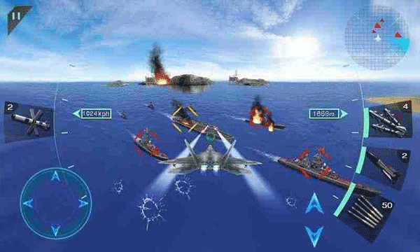 空中决战3D游戏