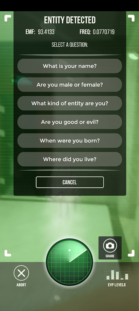 ghost detector幽灵探测器app