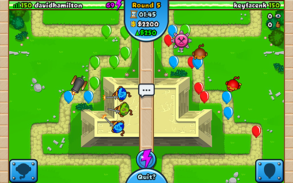 猴子塔防最新版本(BTD Battles)