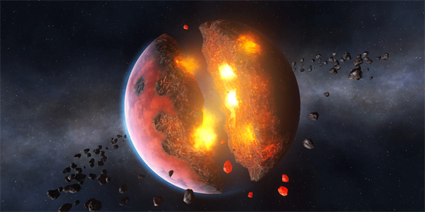 星球爆炸模拟器官方正版
