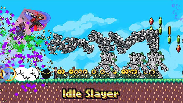 闲置猎手中文手机版(Idle Slayer)