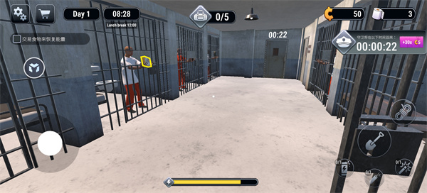越狱模拟器3D中文内置MOD菜单破解版