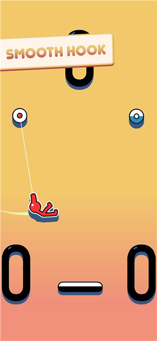 火柴人绳索跳跃(Stickman Hook)