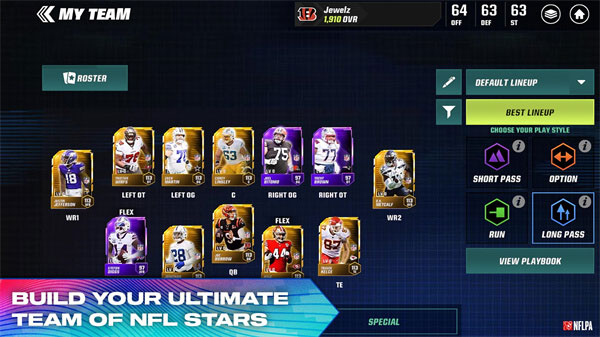 麦登橄榄球26手游最新版(Madden NFL)