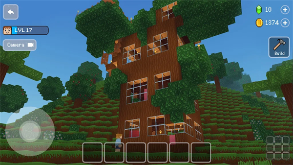 块工艺中文版(Block Craft 3D)