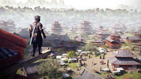 忍者武士刺客英雄官方版