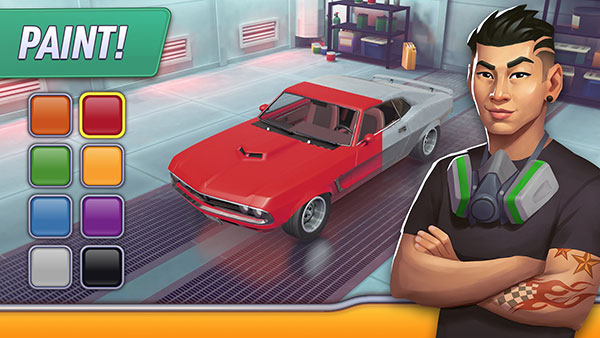 老爷车之家官方最新版(Chrome Valley)
