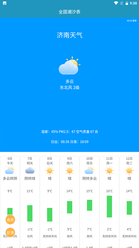 全国潮汐表官方版app