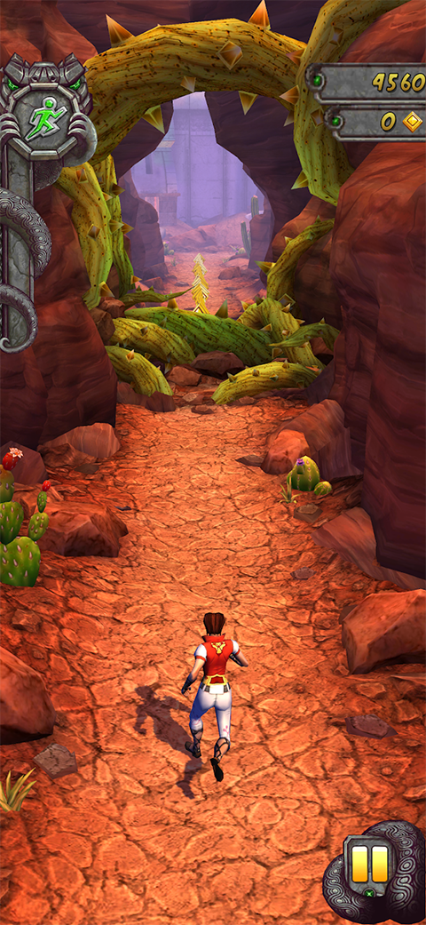 神庙逃亡2国际版正版(templerun2)