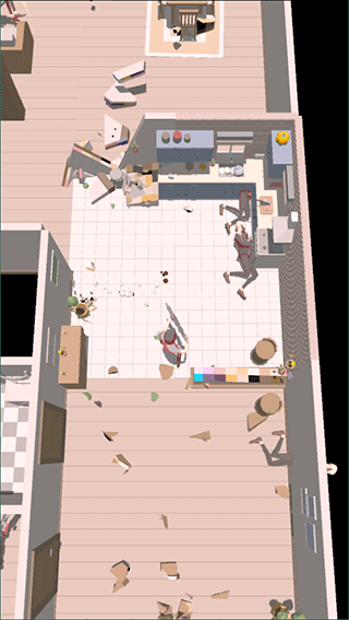 残暴流氓游戏(Mayhem)