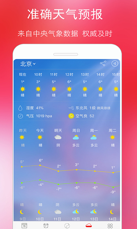 手机万年历黄历