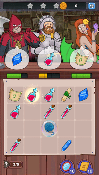 魔法商店游戏