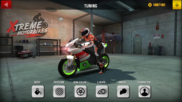 极限摩托车手游最新版(Xtreme Motorbikes)