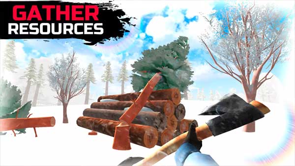 冬季森林生存游戏（WinterCraft）