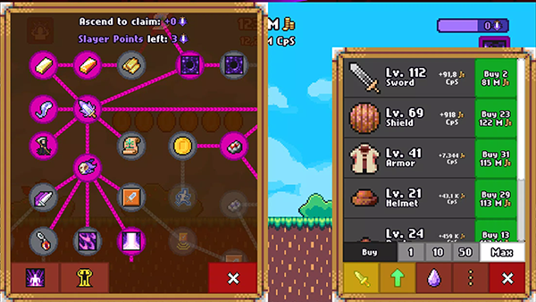 闲置猎手中文手机版(Idle Slayer)