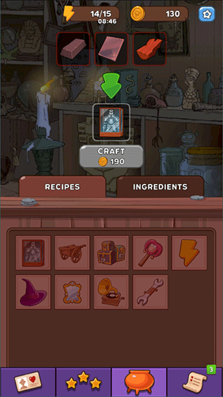 魔法商店游戏