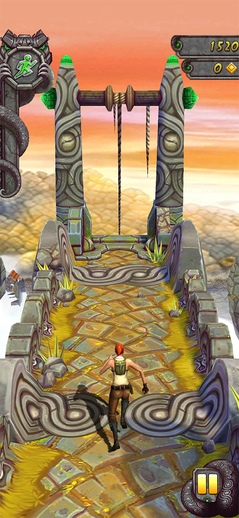 神庙逃亡2国际版正版(templerun2)
