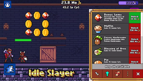 闲置猎手中文手机版(Idle Slayer)