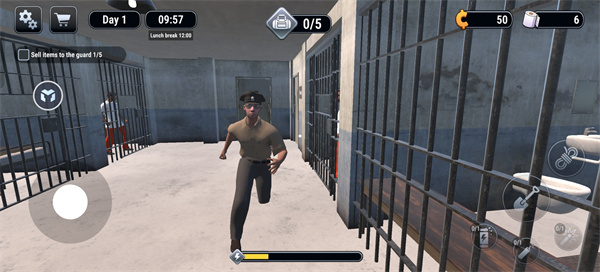 越狱模拟器3D中文内置MOD菜单破解版