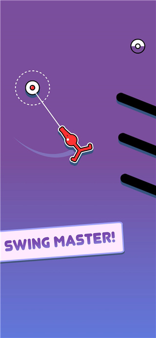 火柴人绳索跳跃(Stickman Hook)