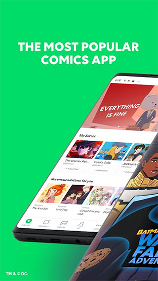 Webtoon app