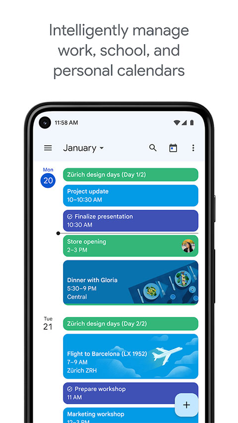 Google日历免费版