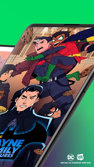 Webtoon app