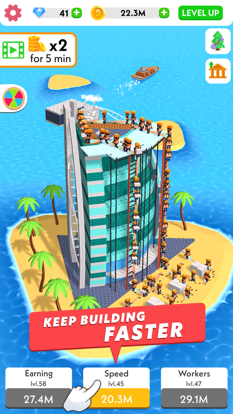 建筑大亨3d官方版(IdleConstruction3D)