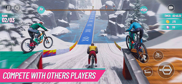 越野自行车特技2最新版(Bicycle Stunts 2)