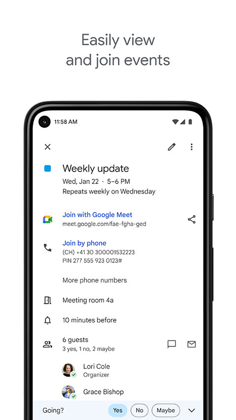 Google日历免费版