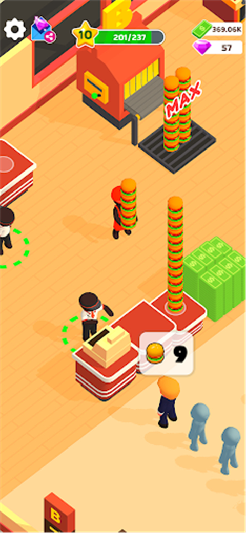 汉堡店(BurgerPlease)
