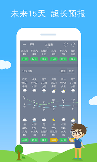 七彩天气app官方版