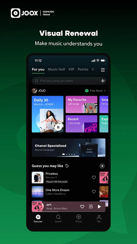 JOOX音乐最新版