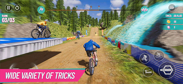 越野自行车特技2最新版(Bicycle Stunts 2)