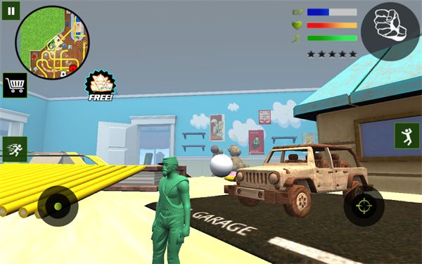玩具兵小镇(ArmyToysTown)