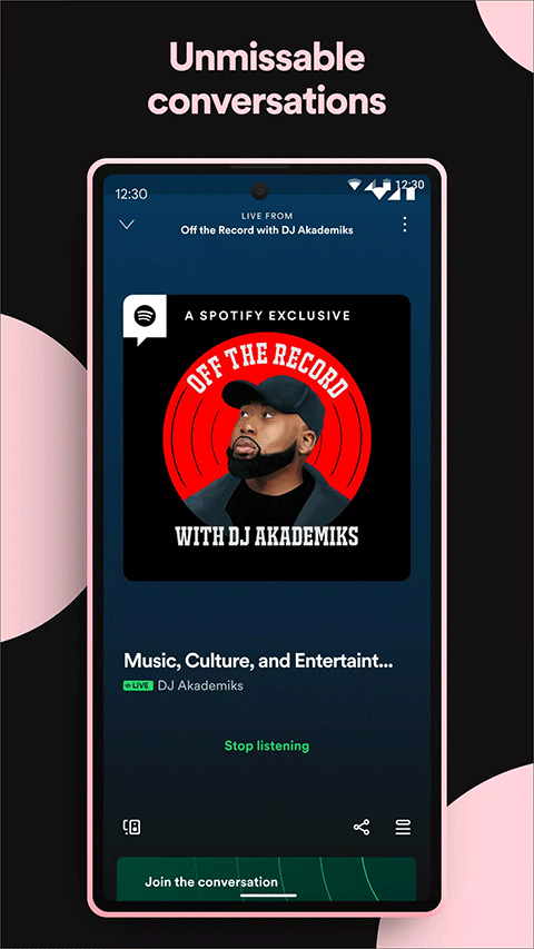 Spotify软件