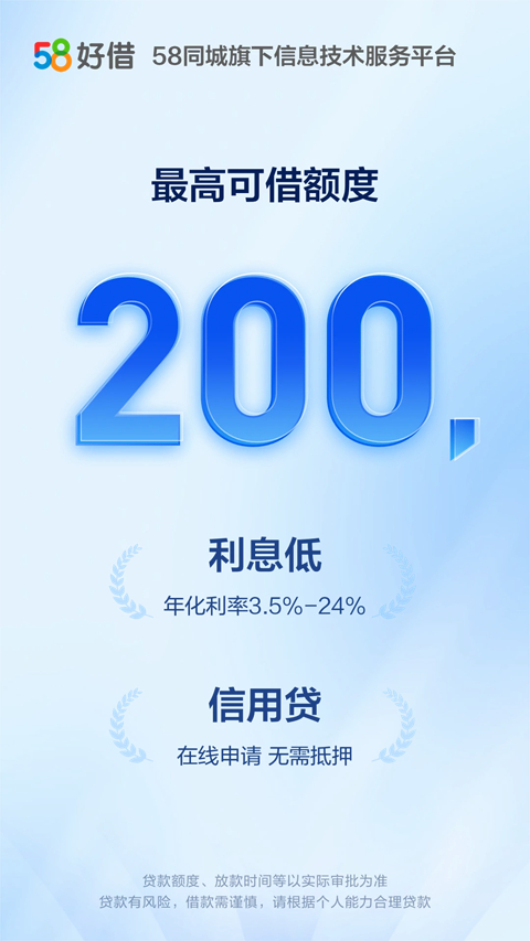 58好借App