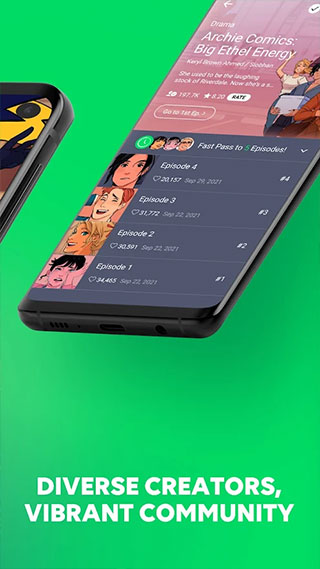 Webtoon app