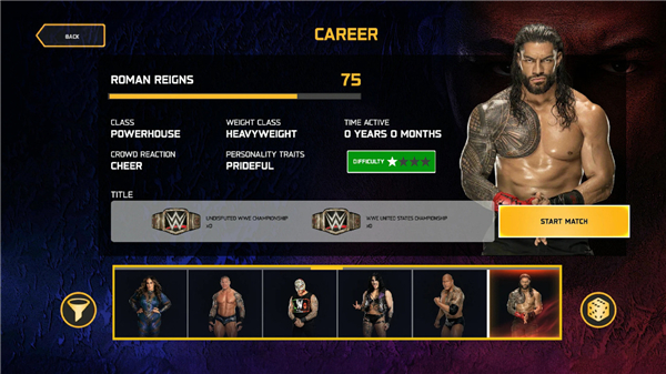 WWE2K25手机版