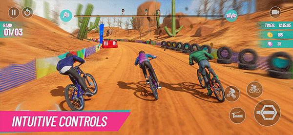越野自行车特技2最新版(Bicycle Stunts 2)