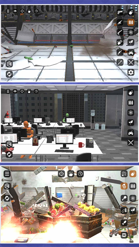 模拟破坏小兵2手机版