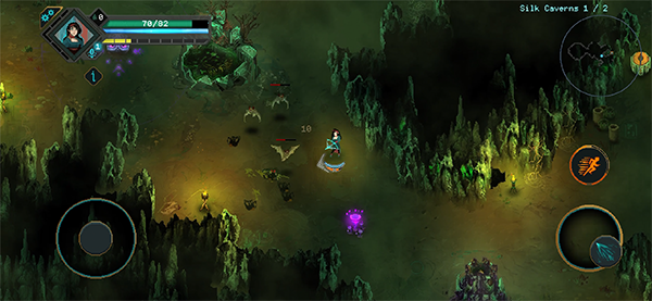 莫塔守山人手机版(Children of Morta)