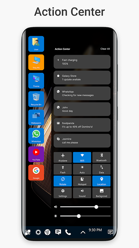Win11启动器手机版