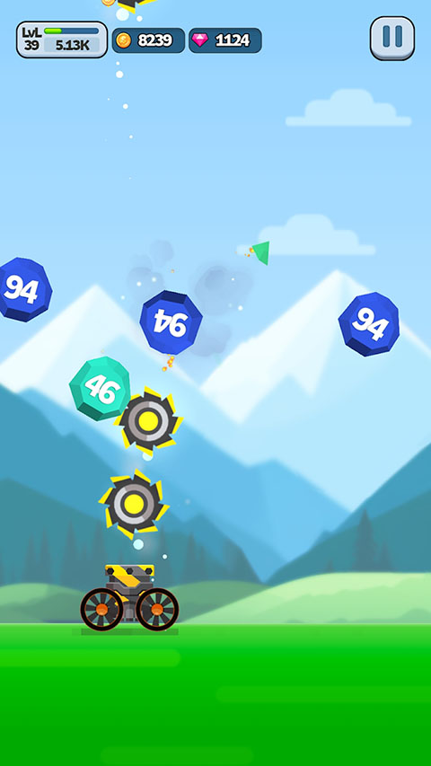 爆炸球游戏(Ball Blast)