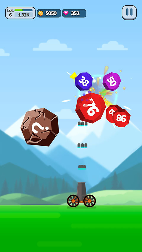 爆炸球游戏(Ball Blast)