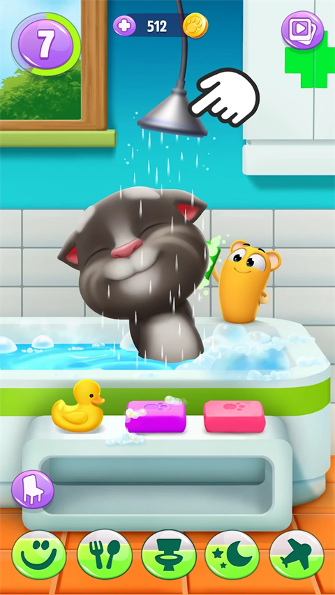 我的汤姆猫2破解版无限金币钻石版