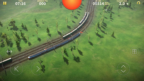 电动火车模拟器官方版(Electric Trains)