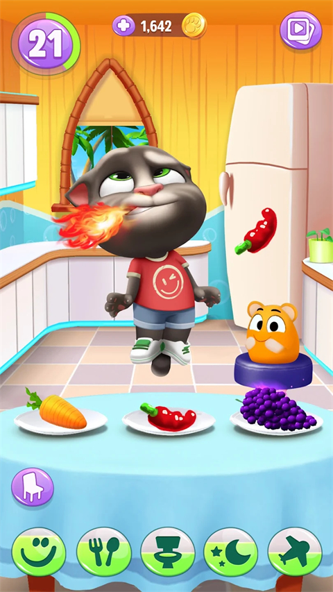 我的汤姆猫2破解版无限金币钻石版