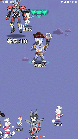 超级英雄进化